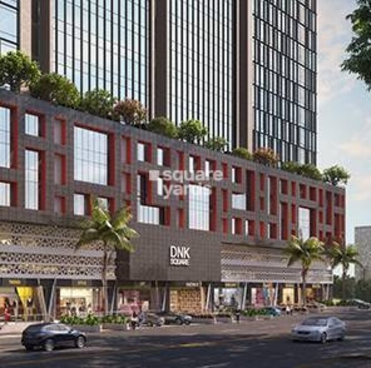 DNK Square Entrance View