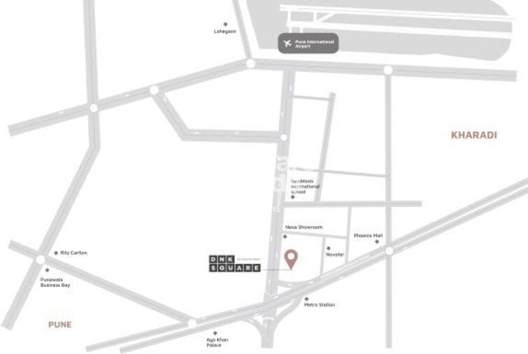 DNK Square Location Image