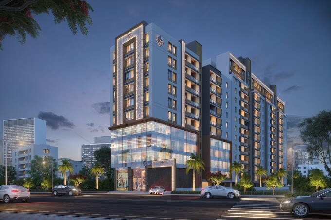 DNK World Apartment Exteriors