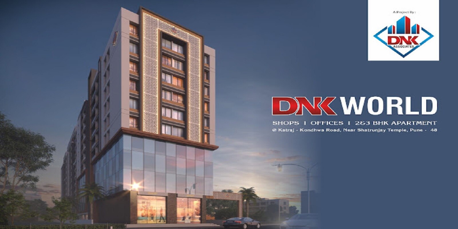 DNK World, Kondhwa Budruk, Pune