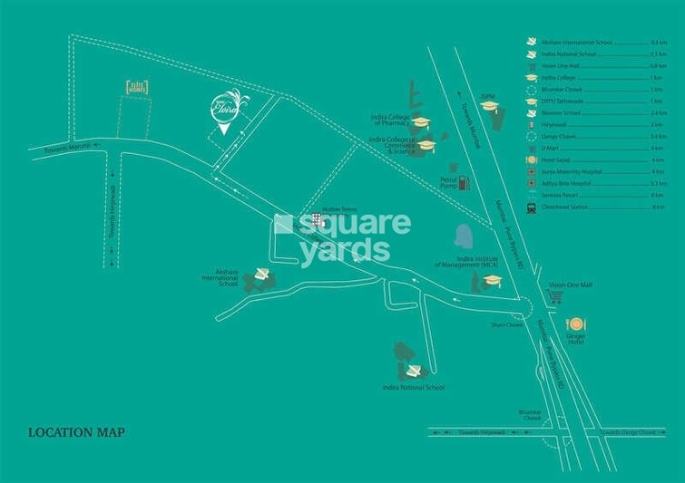 DNV Elvira Location Image