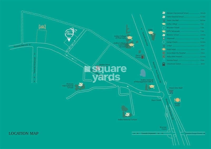 DNV Elvira Location Image