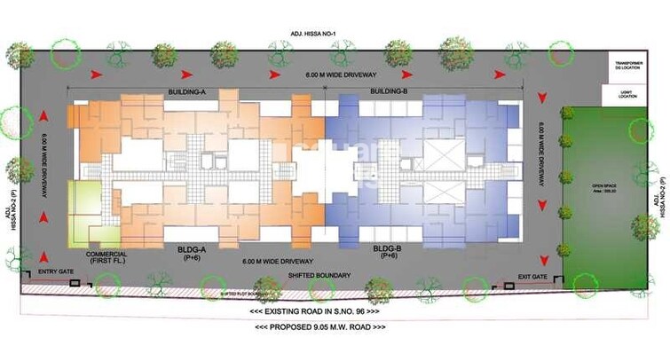 DNV Elvira Master Plan Image