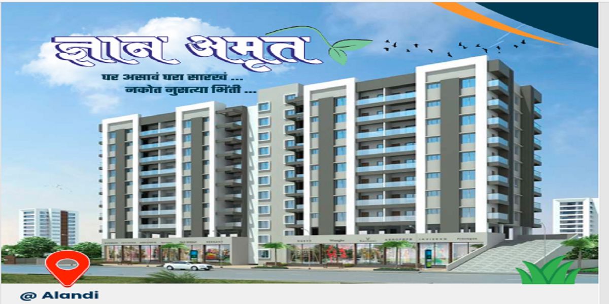 Dnyan Amrut residential project in Alandi