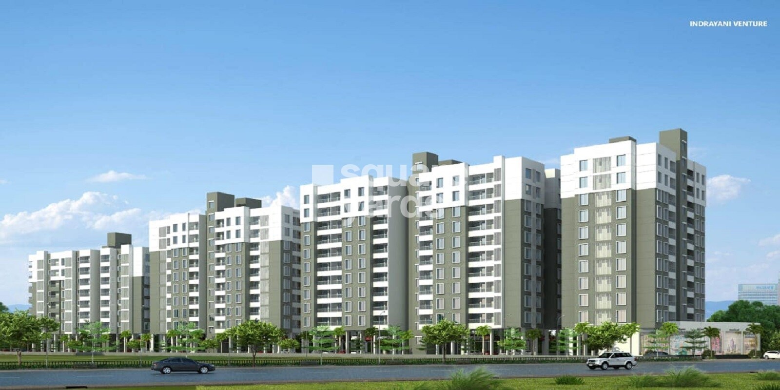 Dnyanganga Apartments residential project in Alandi