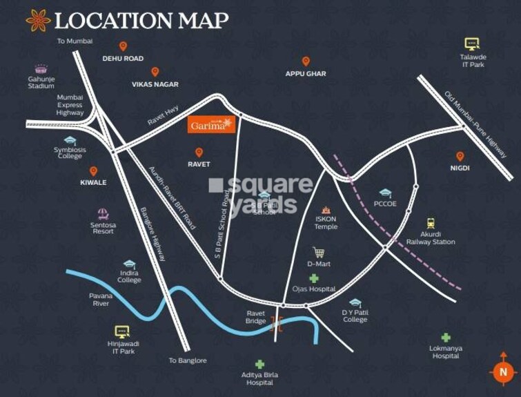 Dolphin Garima Location Image