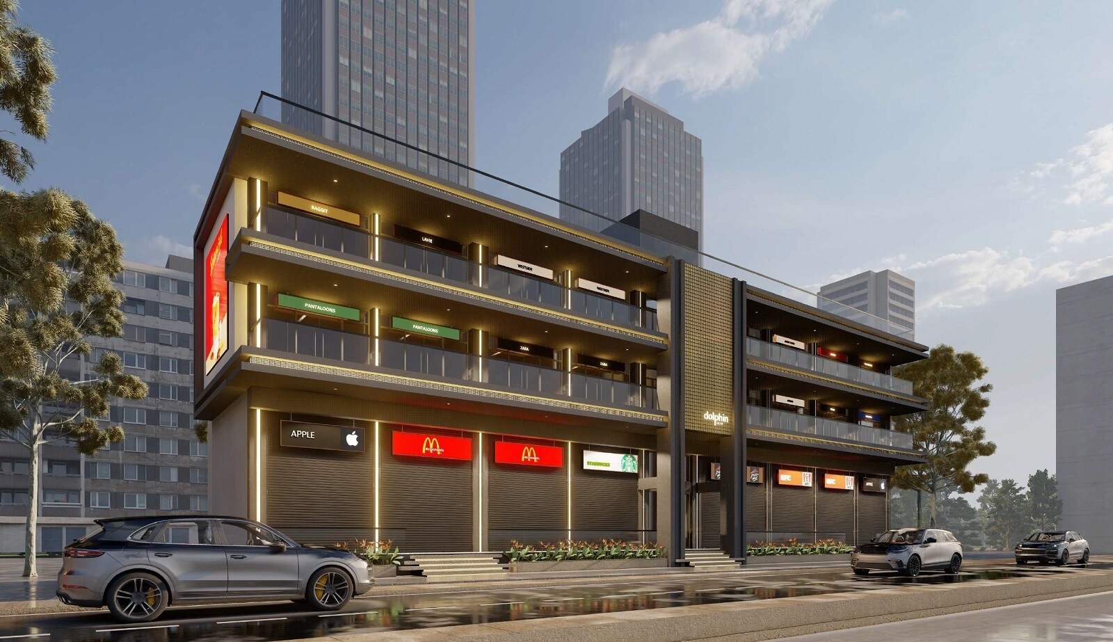 Dolphin Matrix Commercial Exteriors 1