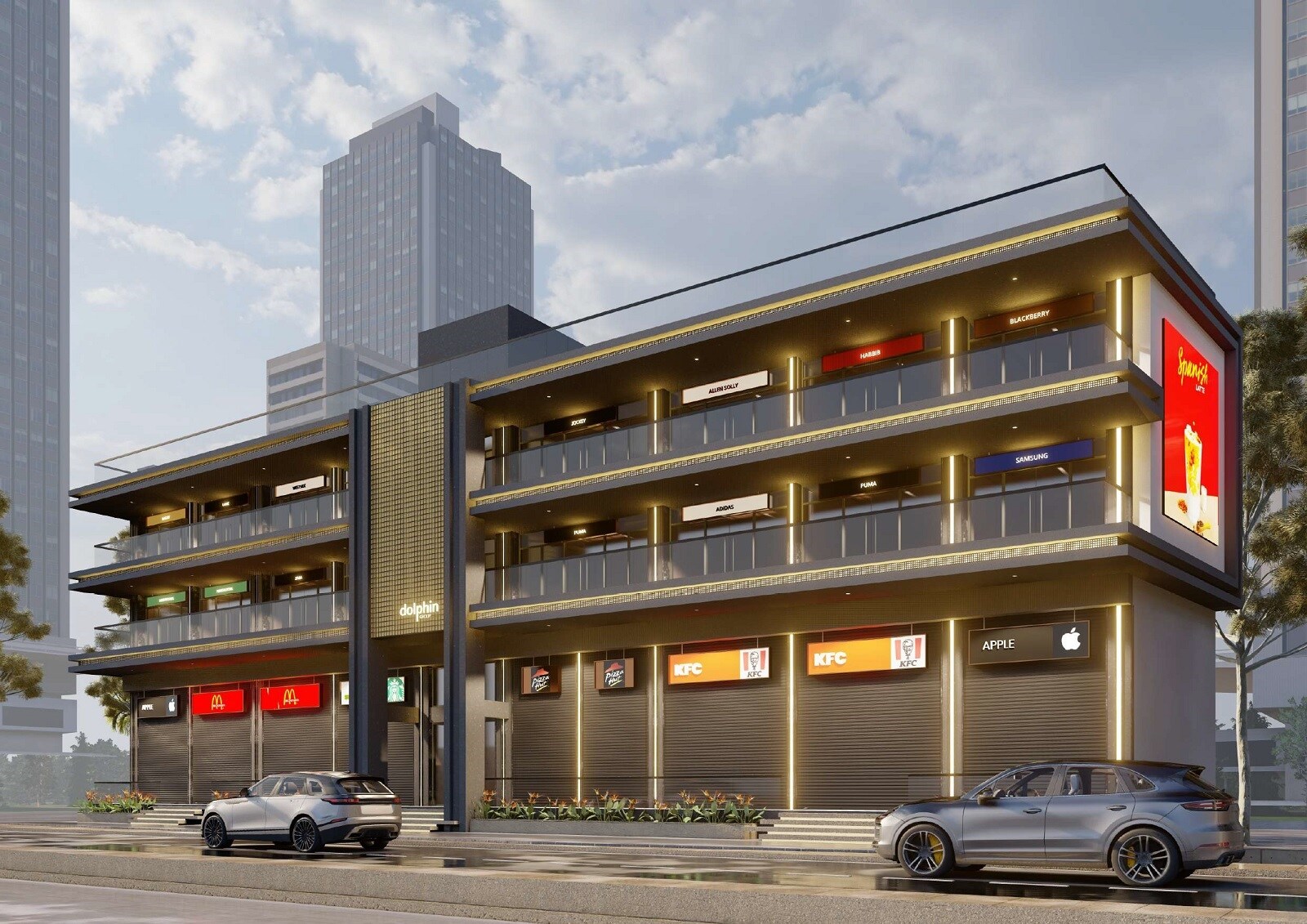 Dolphin Matrix Commercial Exteriors 2