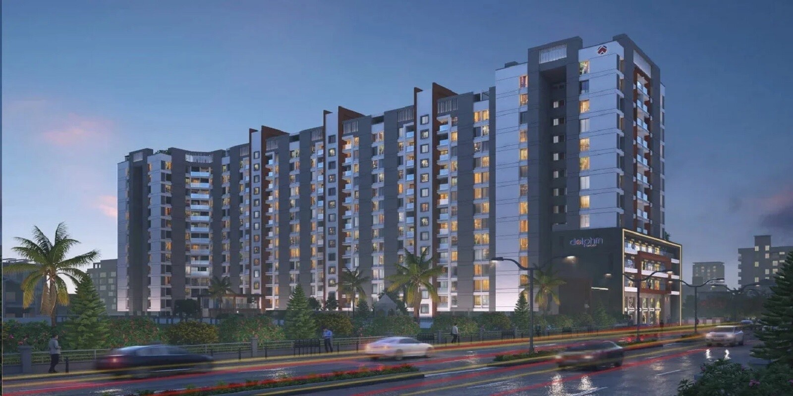 Dolphin Palms Apartment Exteriors