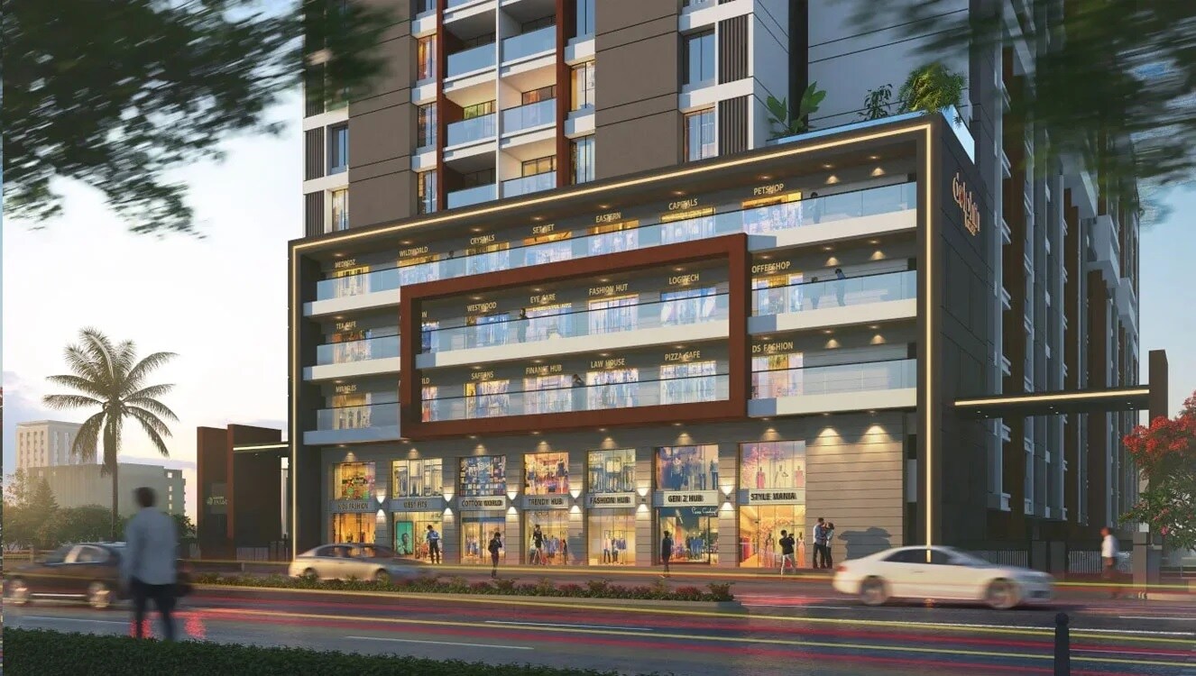 Dolphin Palms Entrance View