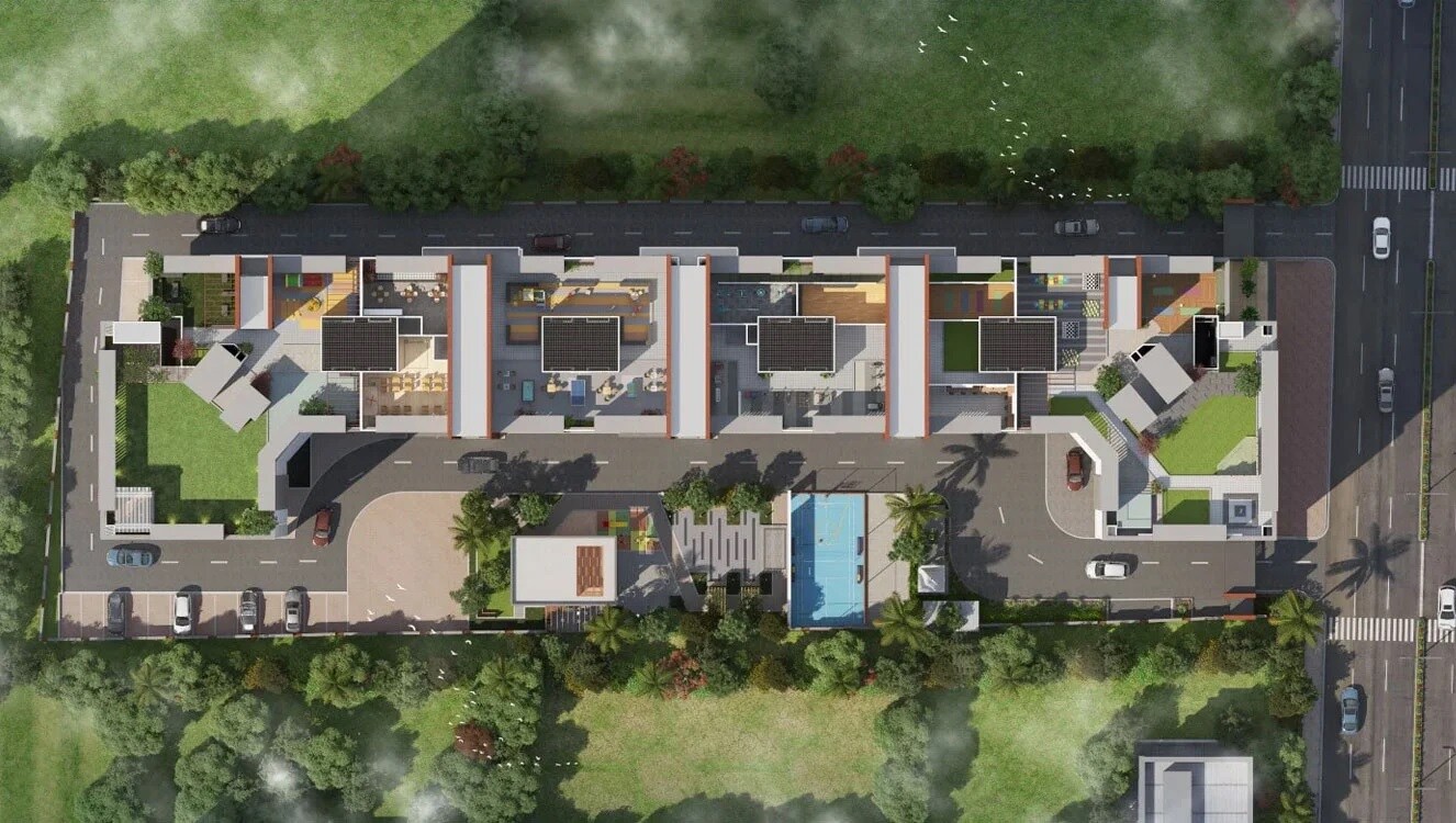 Dolphin Palms Master Plan 1