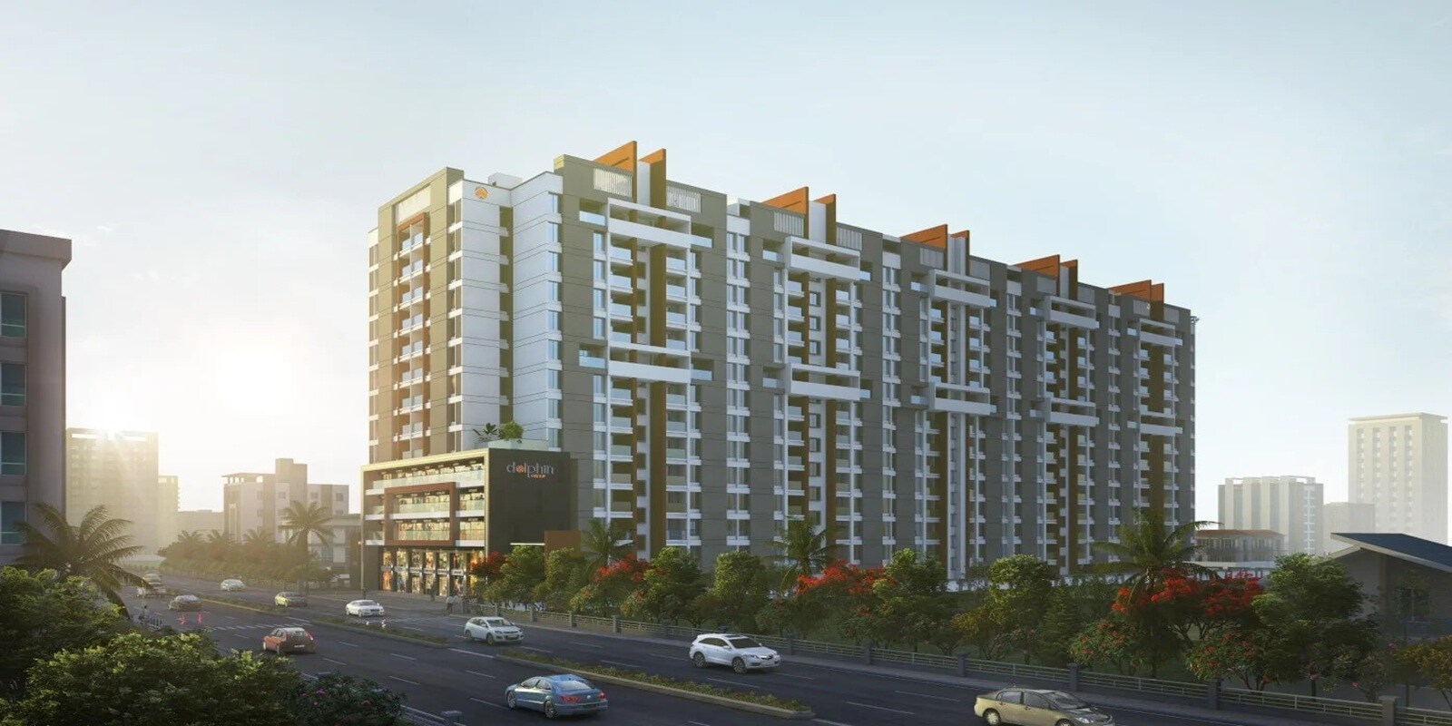 Dolphin Palms Cover Image