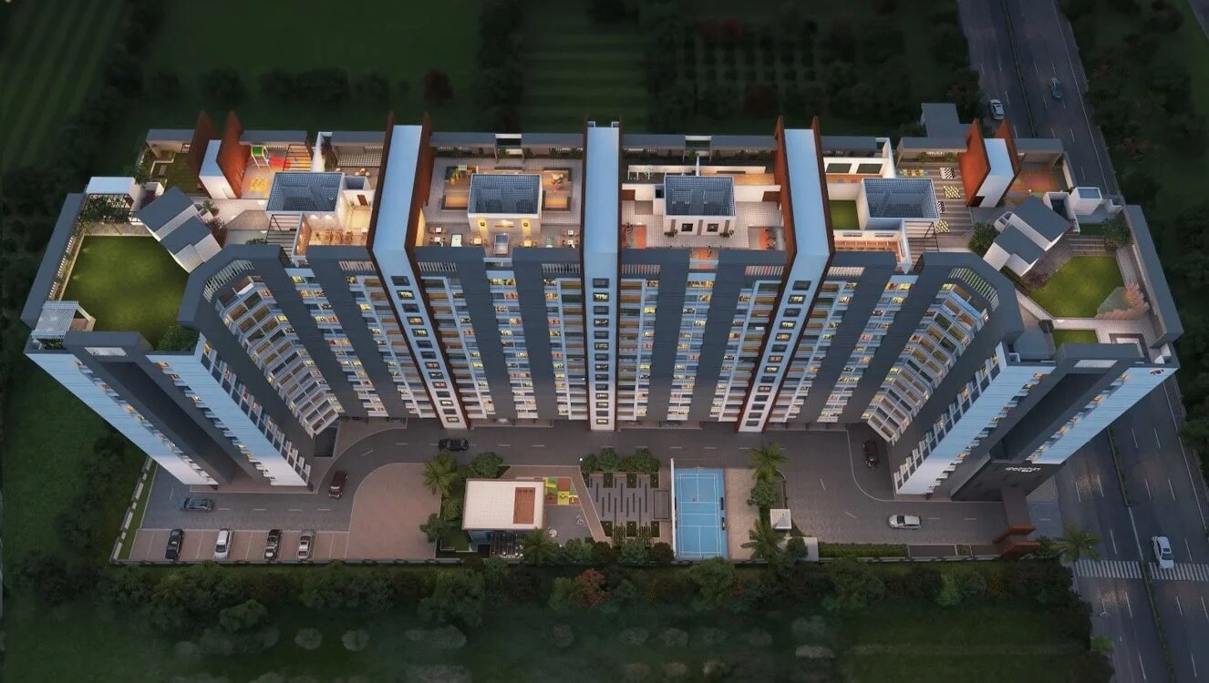 Dolphin Palms Tower View 2