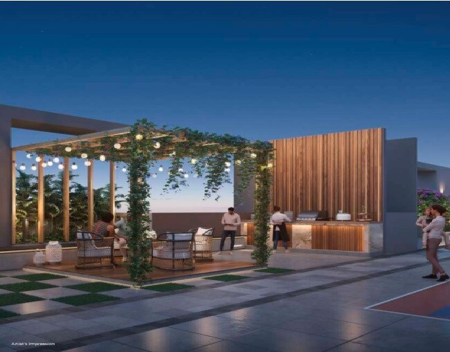 Dolphin Sereno Amenities-Features