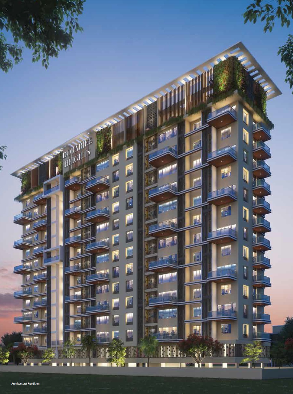 Dorabjee Heights Apartment Exteriors