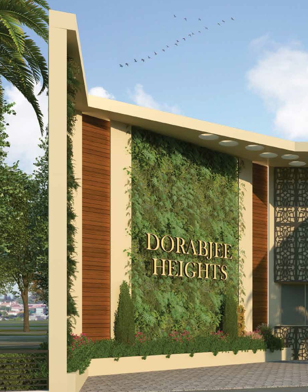 Dorabjee Heights Apartment Exteriors