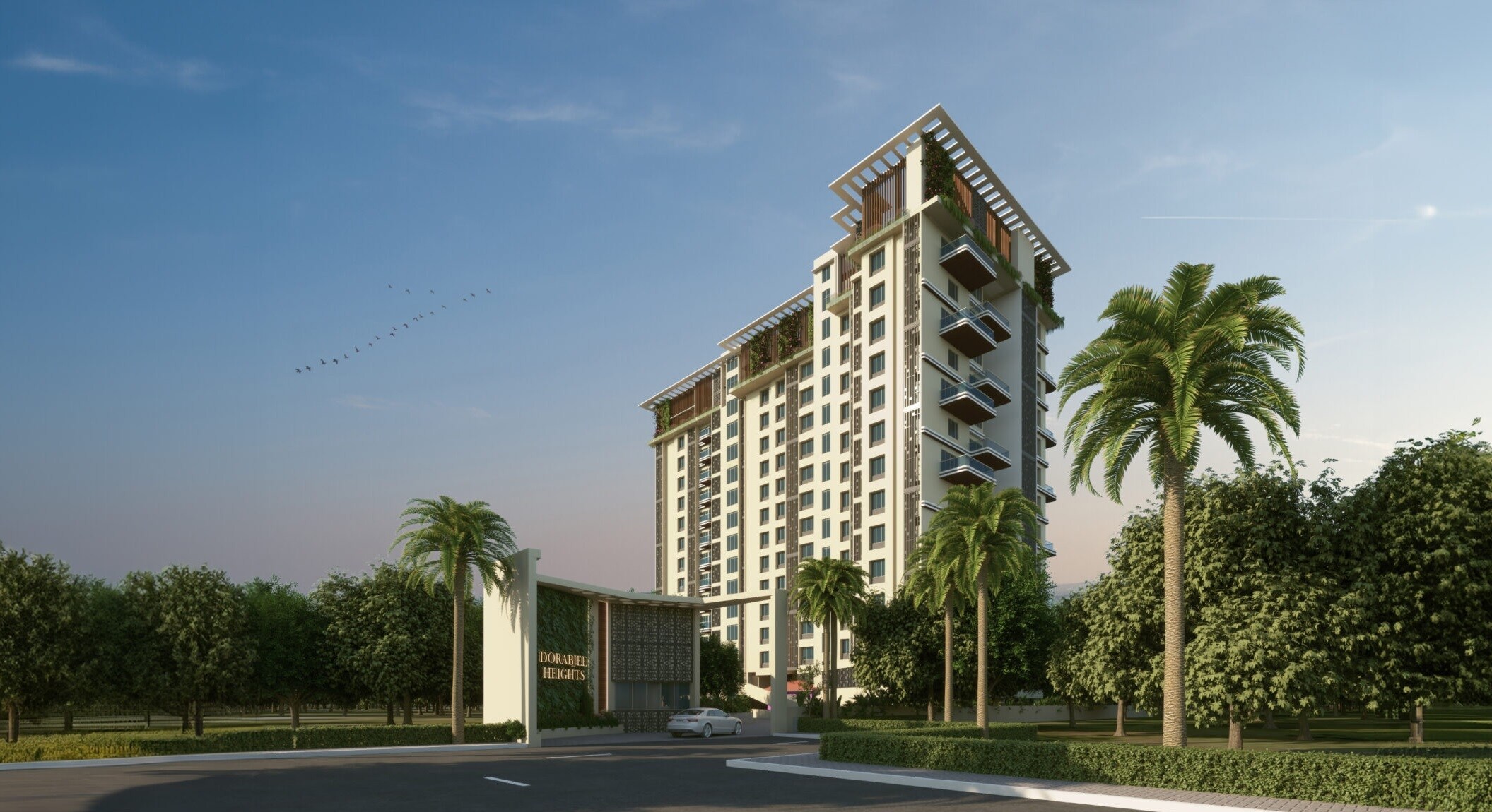 Dorabjee Heights Apartment Exteriors 3