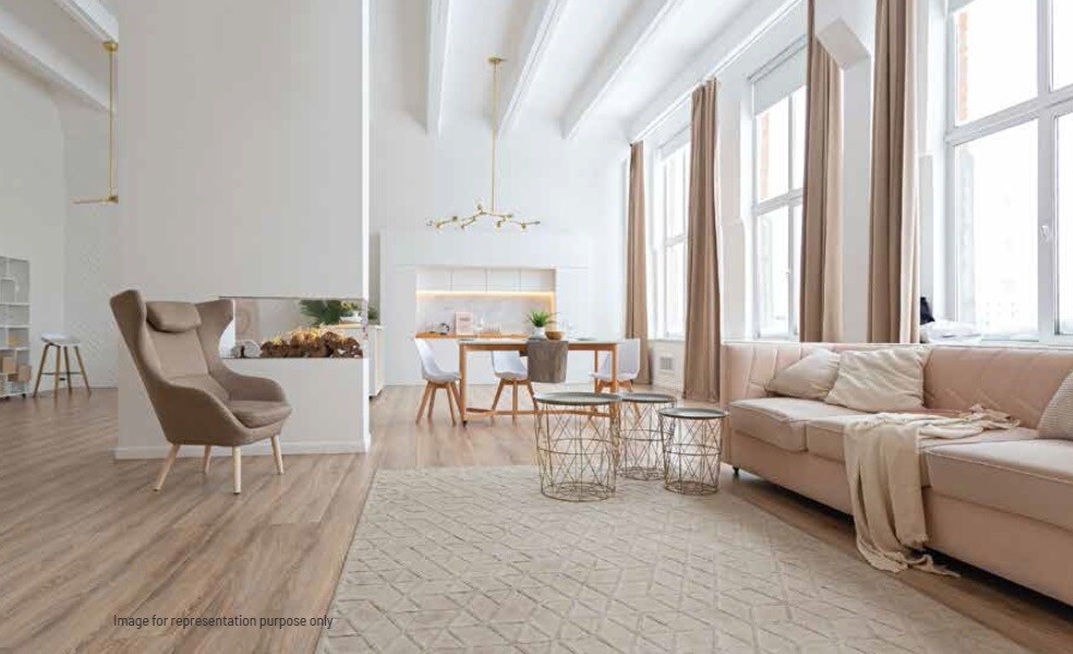 Dorabjee Heights Apartment Interiors