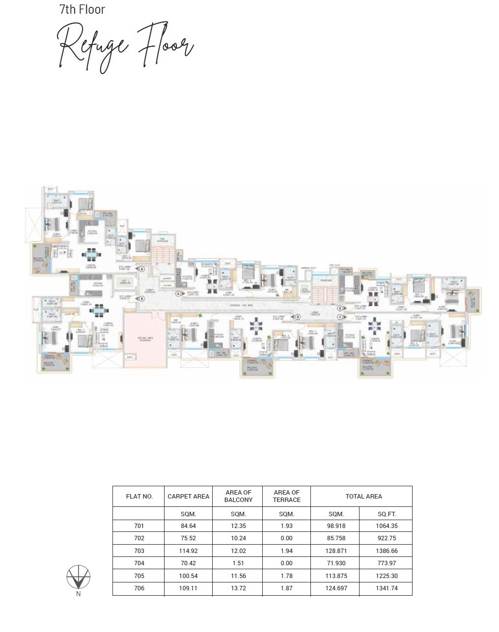 Dorabjee Heights Floor Plans 2
