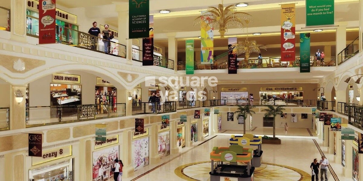 Dorabjee Royale Heritage Mall Commercial Interiors 1
