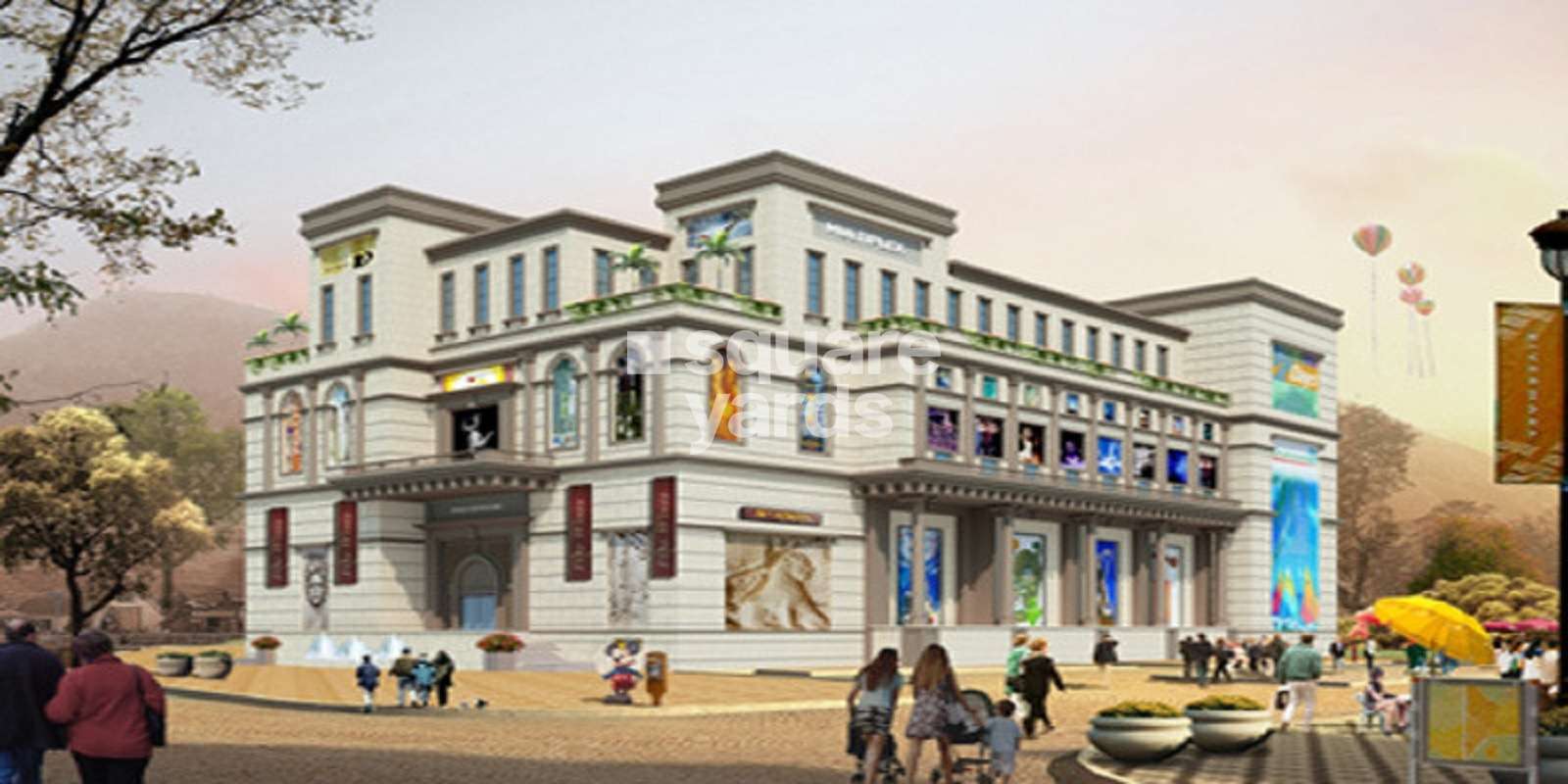 Dorabjee Royale Heritage Mall Cover Image