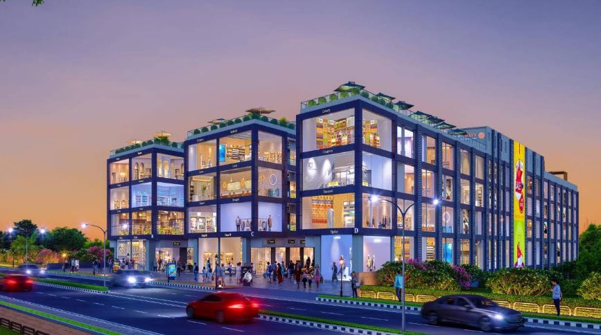 Dorabjee The Atrium Commercial Exteriors 1
