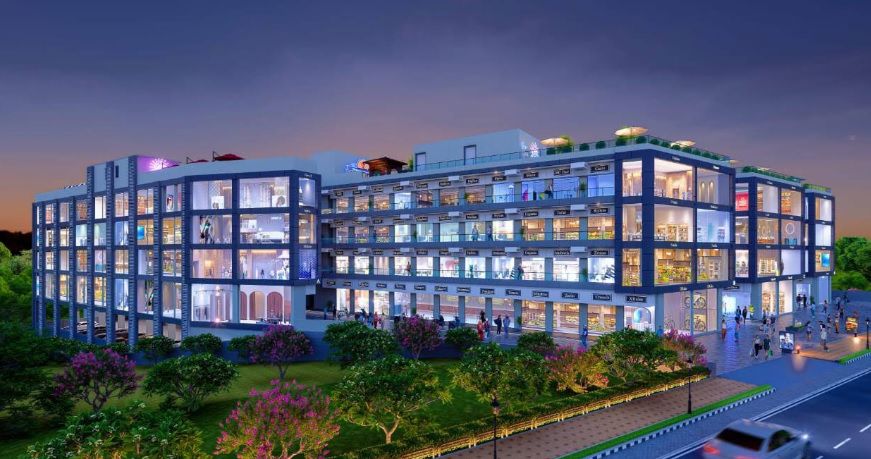Dorabjee The Atrium Commercial Exteriors 3