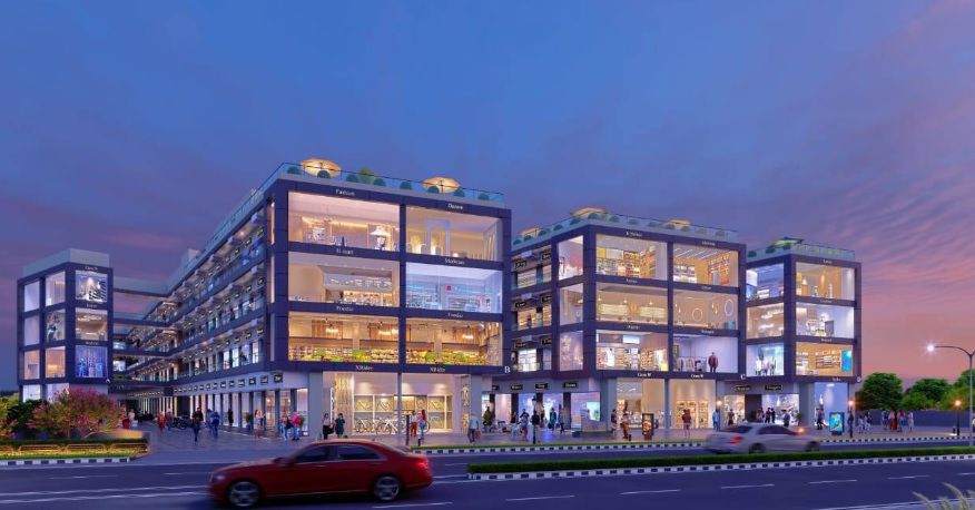 Dorabjee The Atrium Commercial Exteriors 2