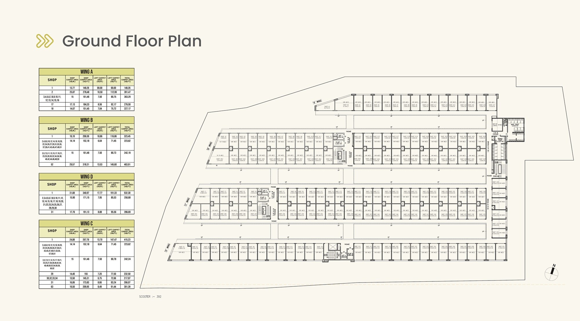 Dorabjee The Atrium Floor Plans 1