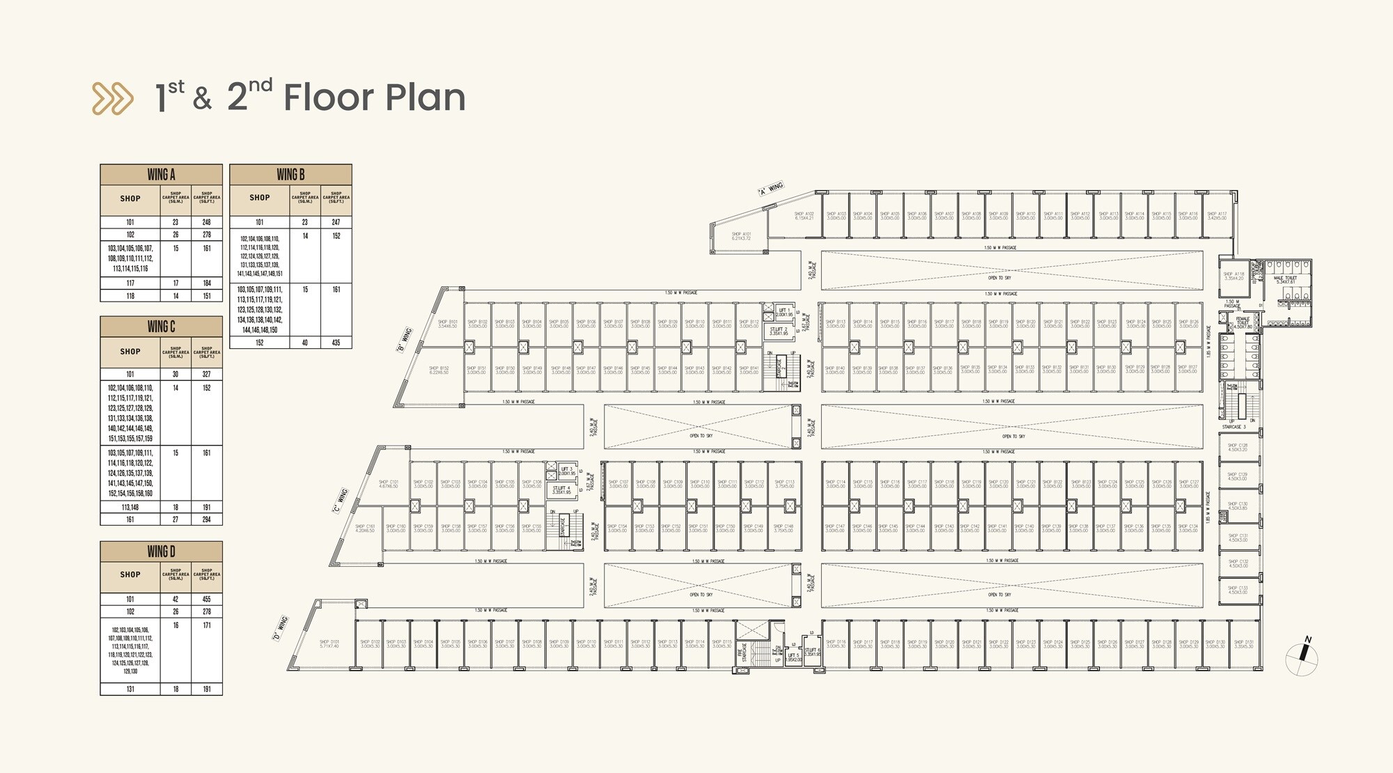 Dorabjee The Atrium Floor Plans 2