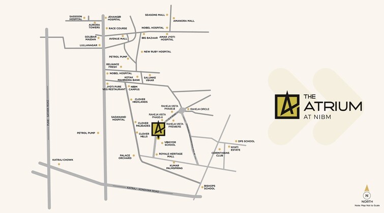 Dorabjee The Atrium Location Image