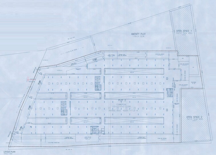 Dorabjee The Atrium Master Plan Image