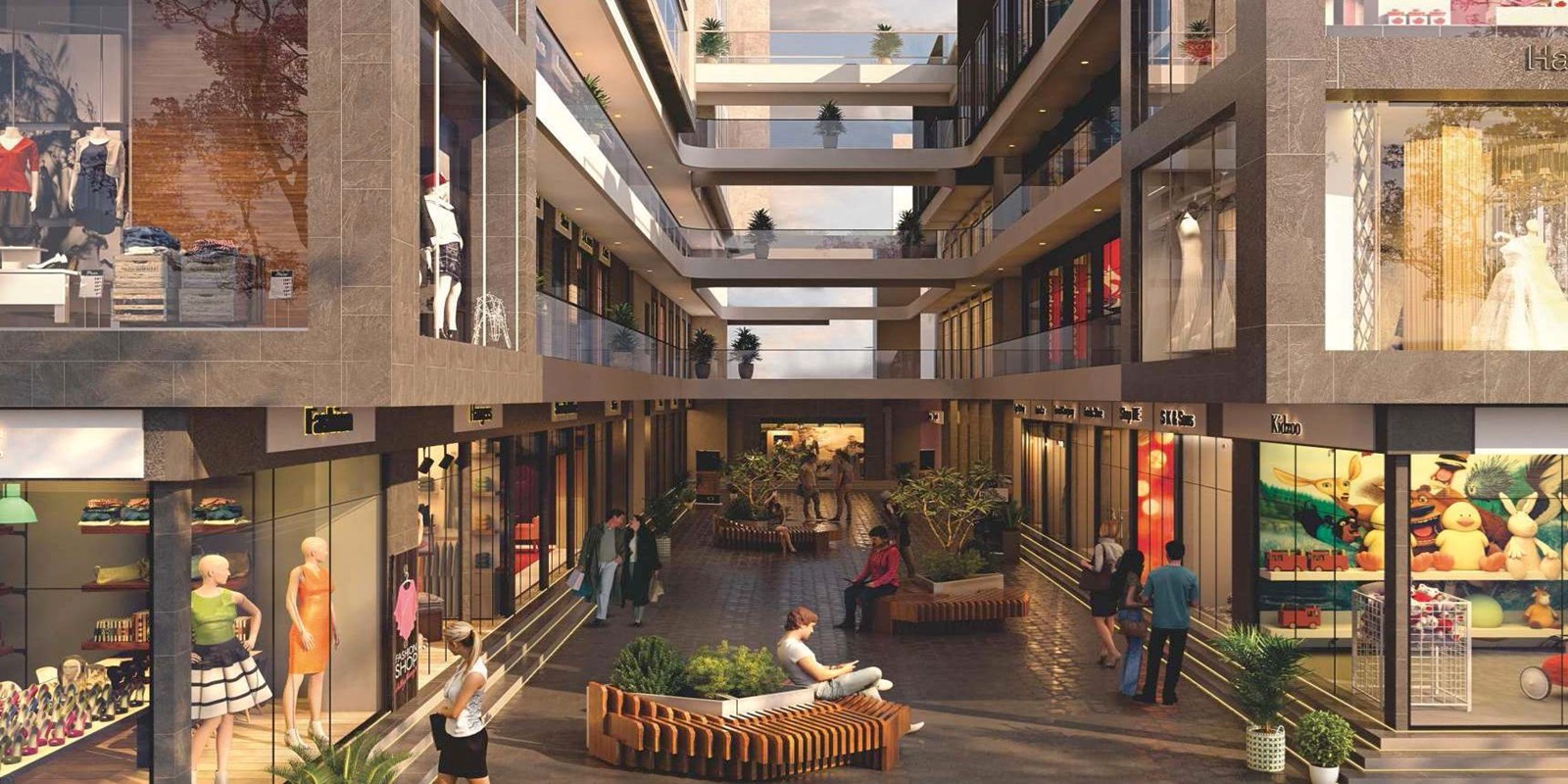 Dorabjee The Atrium Cover Image