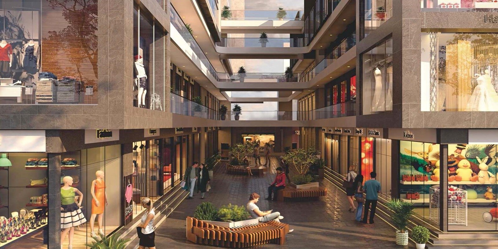Dorabjee The Atrium, Mohammadwadi, Pune