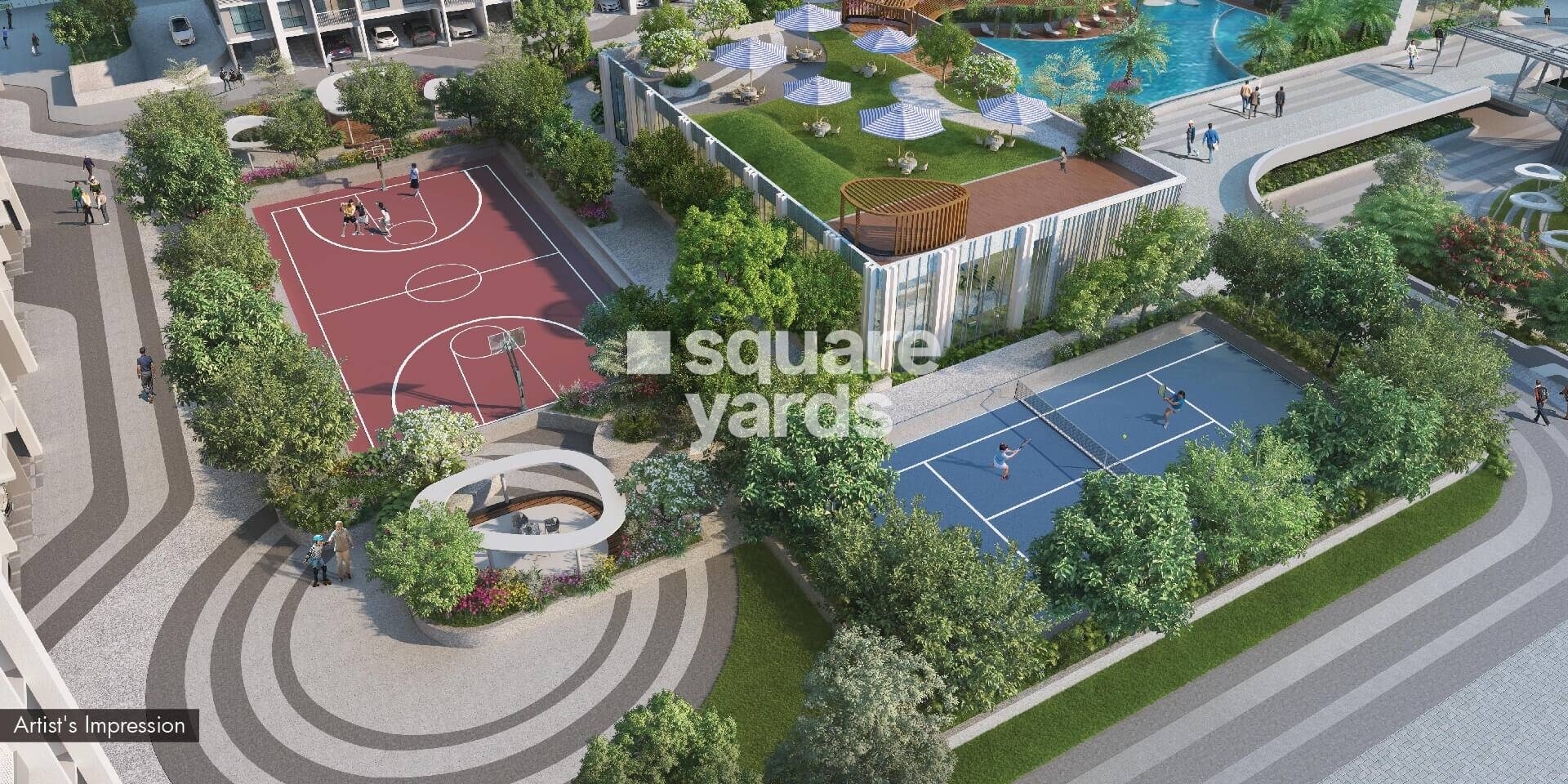 Dosti Greenscape Amenities-Features