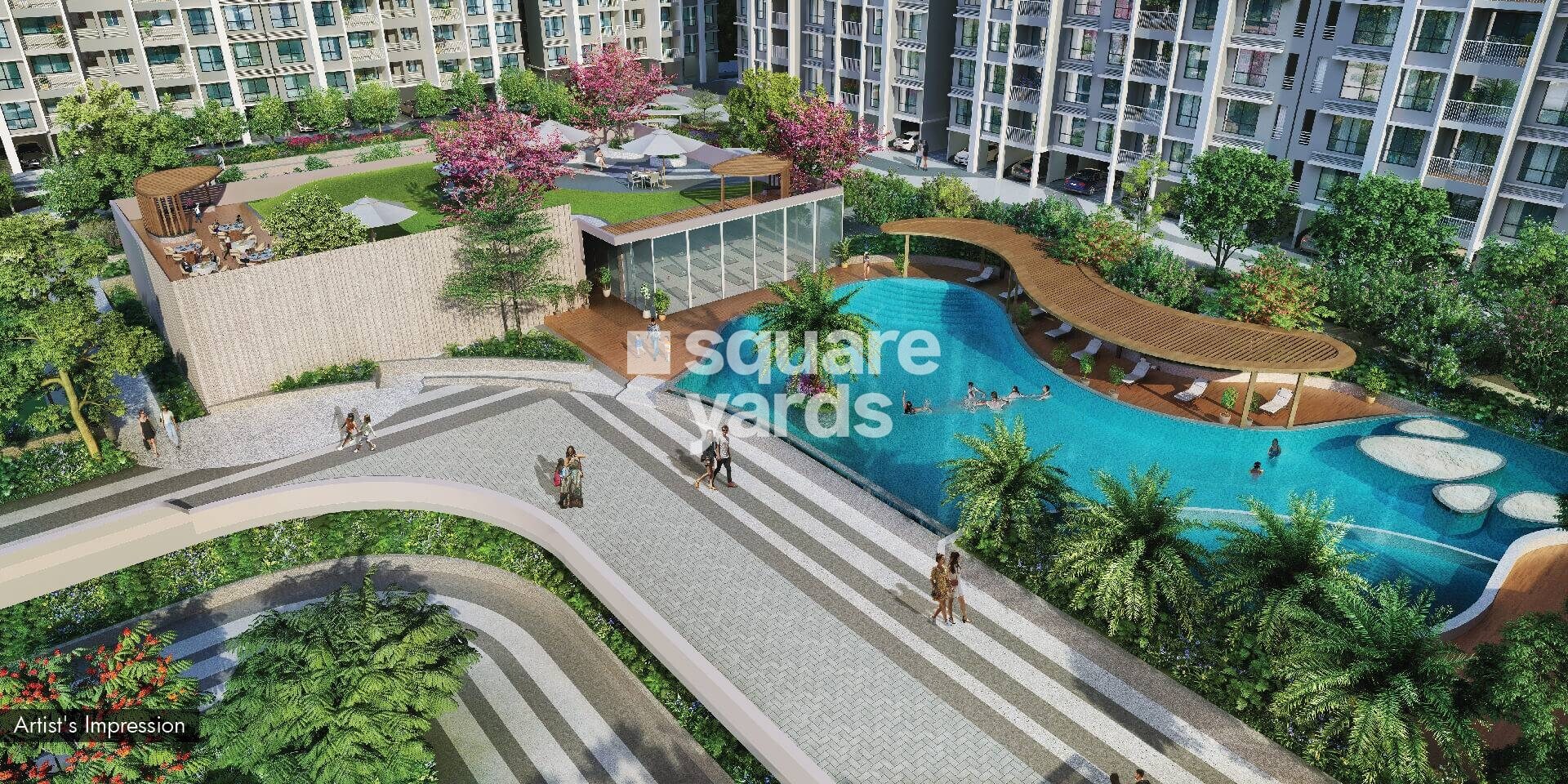 Dosti Greenscape Amenities-Features