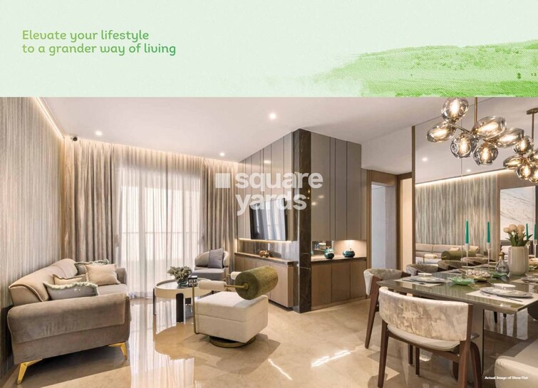 Dosti Greenscape Apartment Interiors 1