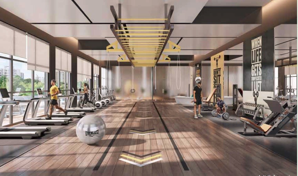 Dosti Greenscape Gymnasium Image