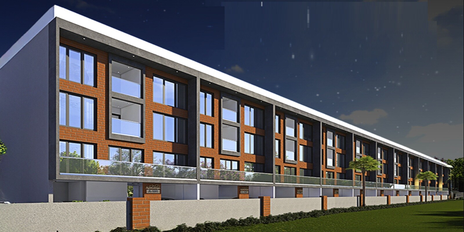 DR Destination 12 Gems residential project in Charholi Budruk