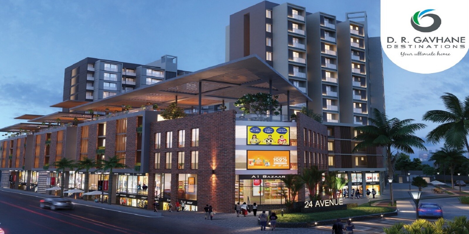 DR Destination 24 Avenue