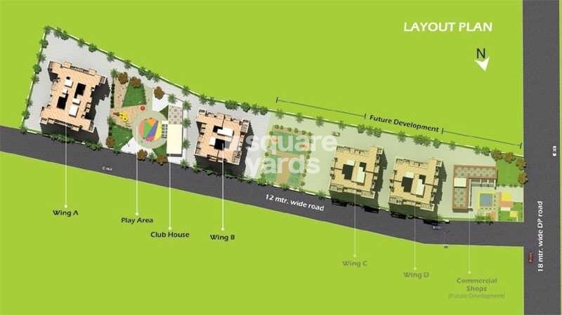 DR Gavhane Destination Kshitij Master Plan 1