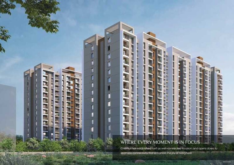 DR Gavhane Destination Mangalam Marvel Apartment Exteriors