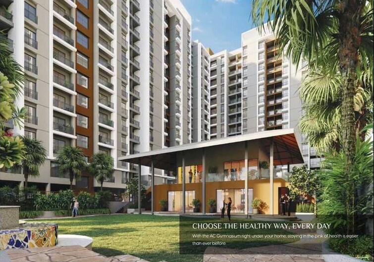 DR Gavhane Destination Mangalam Marvel Clubhouse External Image