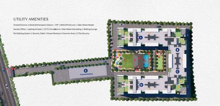 DR Gavhane Destination Mangalam Marvel Master Plan Image