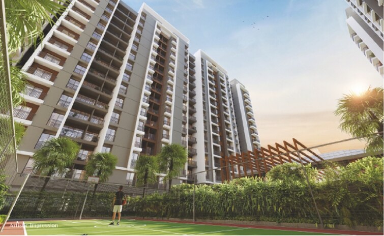 DR Gavhane Destination Mangalam Marvel Tower View 1