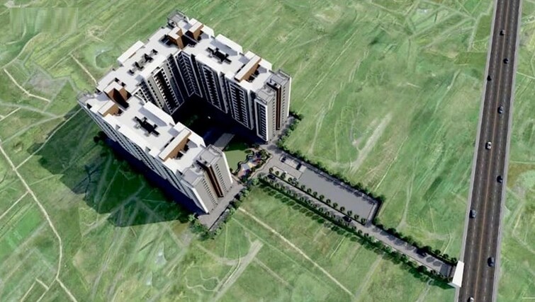 DR Gavhane Destination Mangalam Marvel Tower View 3