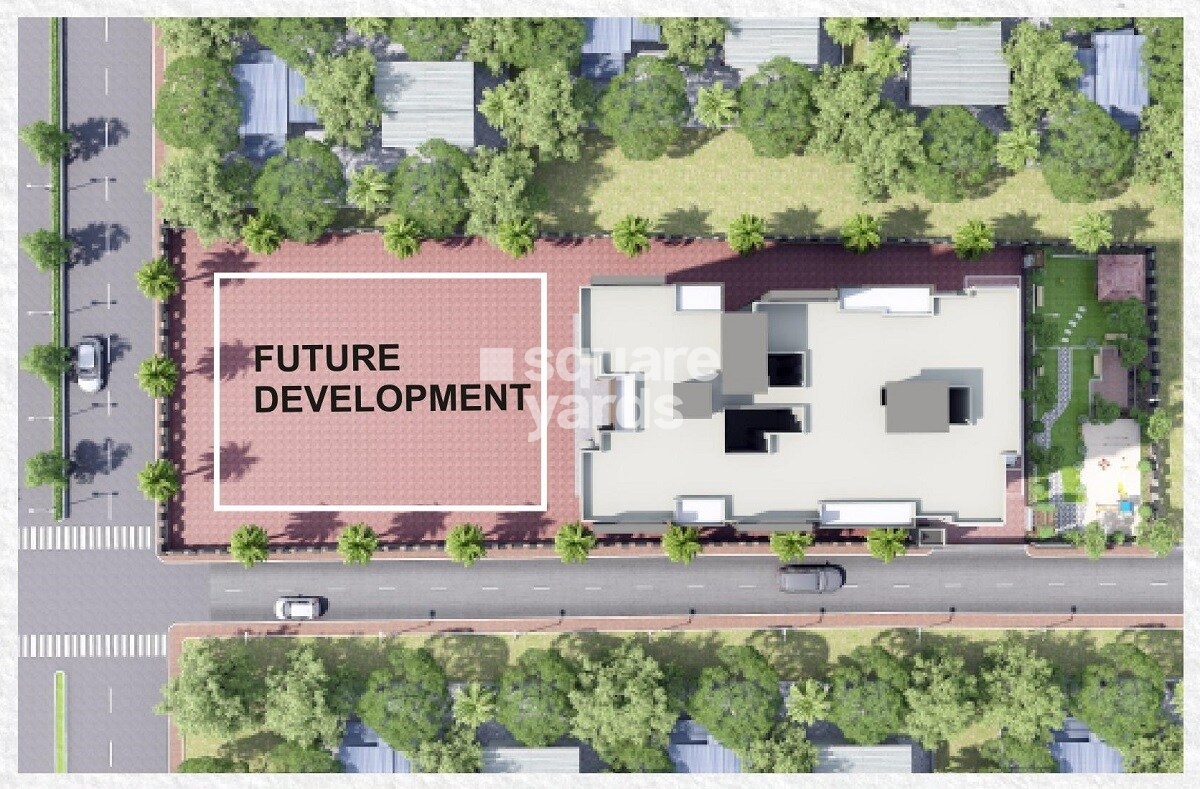 DR-Gavhane-Ishanya_a train on the tracks near a building