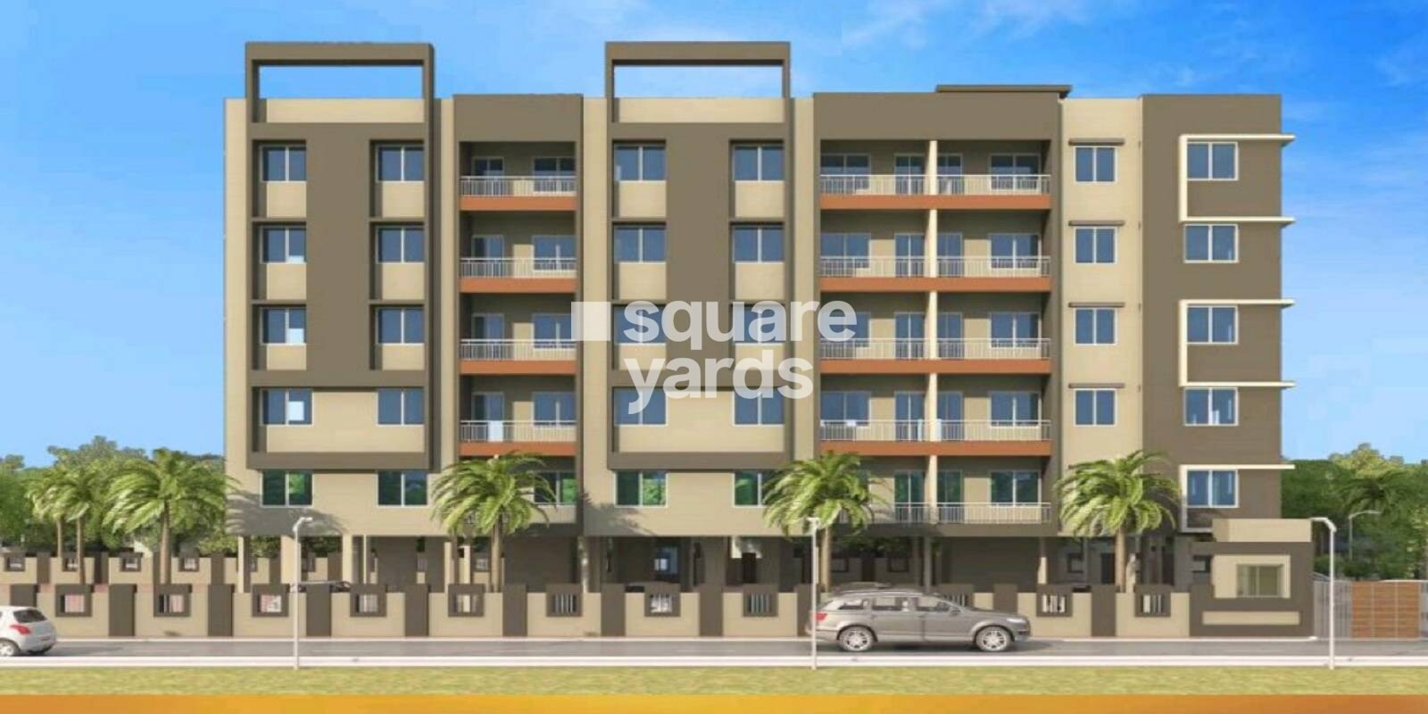 DR Gavhane Ishanya residential project in Bhosari