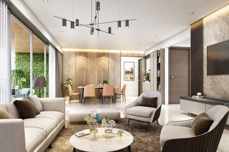 Dream Delmont Apartment Interiors 3