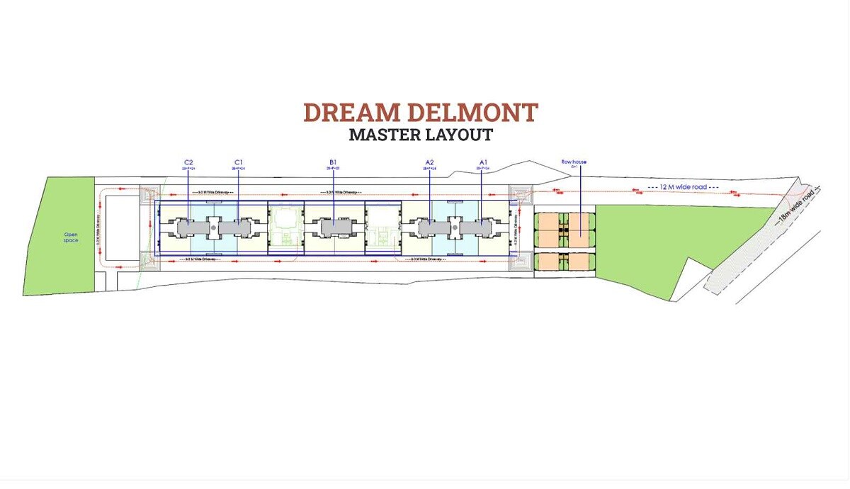 Dream Delmont Master Plan 1